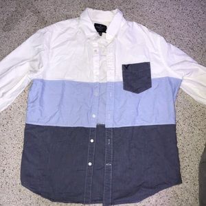 Men’s American eagle button down